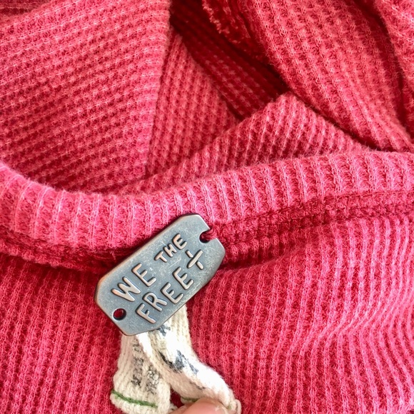 Free people - oversized thermal - Picture 4 of 4